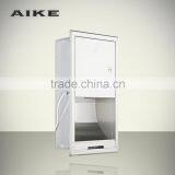 304 Stainless Steel Automatic High Speed Hand Drier Embedded in Wall