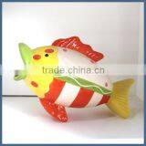 2016 New Design Colorful Ceramic Fish for Home Decoration thumbnail-1