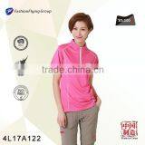 Woman Short Shirts for Summer Wear(4L17A122 ) thumbnail-1