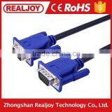 3m High Speed 15 Pins 3+4 Male to Male for Monitor Extension VGA Cable thumbnail-1