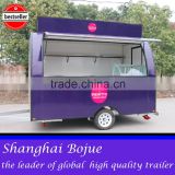 2015 HOT SALES BEST QUALITY coffee foodcart BBQ foodcart snack foodcart
