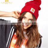 Wholesale Custom Crochet Beanie Knit Winter Hat thumbnail-6