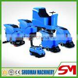 Quietly and Comfortable Manual Floor Cleaner thumbnail-1