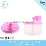 2014 BPA Free pp Baby Milk Powder Container With 3 Cases thumbnail-1