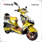China's strong steel frame 800W 60V men/women work electric motorcycle TDR578Z for sale