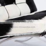 Cowhide Barcelona Chair for Living Room thumbnail-2