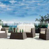 Evergreen Wicker Furniture - Rattan Outdoor Patio Traditional Sofa