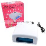 2015 Hot Sale Wholesale 36w Nails Dryer 818 uv Lamp, 4*9pcs uv Tubes Nail Lamp, 120's Timer Lamp uv for Nail thumbnail-6