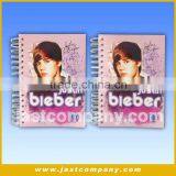 Justin Bieber School Music and Light Diary And Music Notebook thumbnail-3