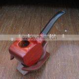 Wooden Tobacco Smoking Pipe VEH-02836 thumbnail-1
