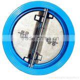 One Way Dual Plate Cast Iron Check Valve thumbnail-6