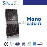 China the best quality solar energy system Mono 260w