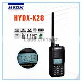 Handheld JUSTON walkie talkie HYDX-K28 dual band radio with scrambler function walkie talkie