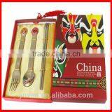 Hot Sale Art Paper Gift Box for Tableware Packing Custom