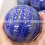 Natural Lapis Lazuli Rock Crystal Ball Sphere