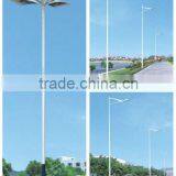 Galvanized Steel Tubular Pole High Mast Pole Light Steel Mast Pole