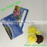 Plastic Clear NFC/RFID Contactless Business Cards thumbnail-1