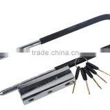 Hot Sale High Quality Factory Price Durable Fashionable Anti-theft Bicycle Lock Motorbike Locks thumbnail-2