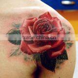 2016 New Design High Fashion Waterproof Valentine's Rose Tattoo Sticker thumbnail-1