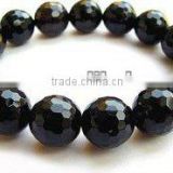 10mm nice round black agate handmade jewelry natural stones
