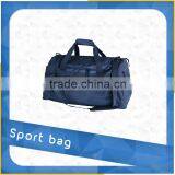 Fashion custom sport bag/durable fabric sports bag with 600D faric/team bag