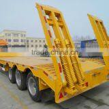 China Hot-selling Tri-axle 40 Tons Gooseneck Low Bed Trailer Transportation thumbnail-4