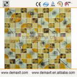 hot sale A Style Mural Glass Mosaic Tile 2016
