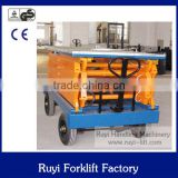 high quality battery powered electric scissor lift table