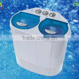 3kg Mini Twin Tub Washing Machine for Baby Export to Iraq thumbnail-1