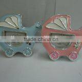 Pink Sliver my First Year Wood Digital Baby Picture Frames Baby Souvenir Photo Frames thumbnail-3