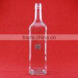 High Quality Vodka Bottle Glass Bottle Manufacturer Glass Bottle for Liquor