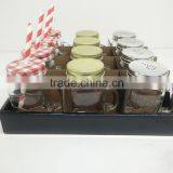 Glass Jar With Handle & S/s Cover thumbnail-1