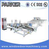 Welding & Cleaning Processing Line for Pvc Window Door