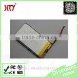 Large Storage XTY105560 High Quality Factory 3.7V Lipo Rechargeable Battery for Consumer Electronic 4000mah
