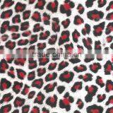 TSAUTOP 0.5M/1M Width Red Leopard Water Transfer Printing Hydro Graphics Film