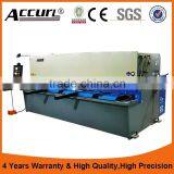 Qc12y Accurl Shearing Machine , Steel Plate Cutting Machine thumbnail-1