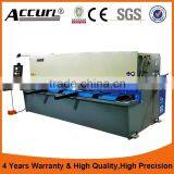 qc12y accurl shearing machine , steel plate cutting machine