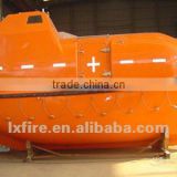 totally enclosed lifeboat/rescue boat 50-80c/f,26-65 people totally enclosed free-fall lifeboat