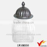 Decoration Handmade Antique Glass Little Jars thumbnail-1