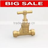 Forged Brass Stop Cock 15mm, BS1010 Stop Valve HX-2001