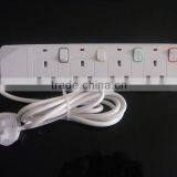 4gang bs Extension Sockets