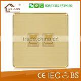 New Design 4 Gang 1 Way Touch Wall Light Switch thumbnail-3