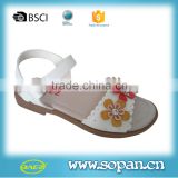 summer girl sandal, beautiful flower beach sandal, girl sandal