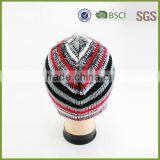 Custom Design Beanies100% Wool Beanies Knitted Cap,crocheted Knitted Cap thumbnail-4
