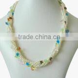 Pearl Jewelry Freshwater Pearl Necklace Tahitian Pearl Jewelry thumbnail-1