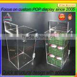 Fashion Style Cigarette Display Shelves for Retail Grocery Store thumbnail-2