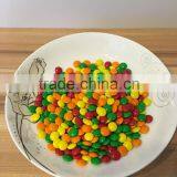 0.43g Hitwon High Quality Colorful Chocolate Beans Glossy Chocolate Button thumbnail-2