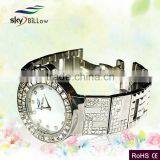 Cheap High Quality Full Crystal Ladies Fancy Watches