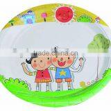 8" Round Disposable Birthday Party Design Cardboard Plate thumbnail-5