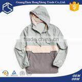 Good Quality Custom With Pocket 100% Cotton Light Weight With Hood Guangzhou Manufacturehalf Zipper Tone Men Oversized Hoodie thumbnail-1